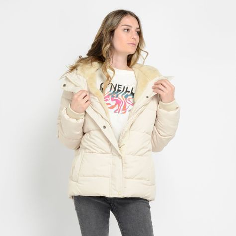 PARKA -  I23MU150002 BEIGE CLARO-4