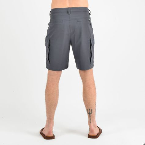 BERMUDA TVLR RANGER CARGO GRIS-1