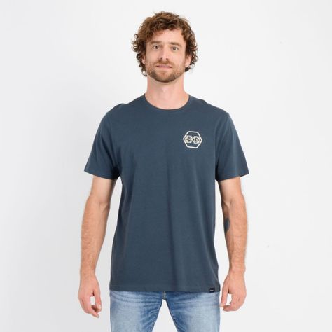 POLERA MANGA CORTA ETNIC  VERDE OSCURO-0