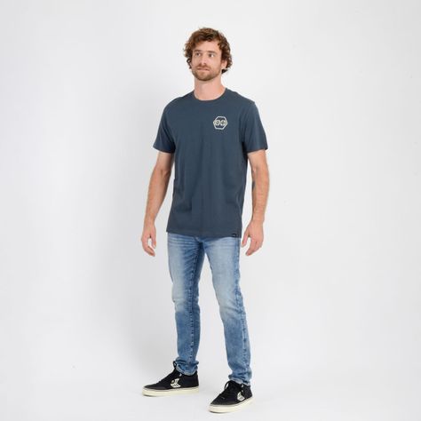 POLERA MANGA CORTA ETNIC  VERDE OSCURO-2