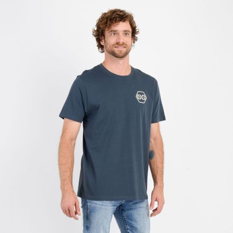 POLERA MANGA CORTA ETNIC  VERDE OSCURO-5