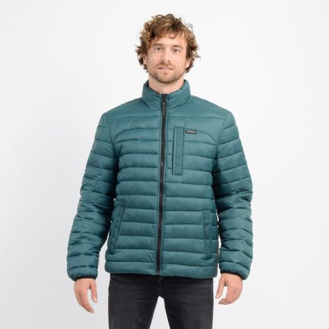 PARKA CASPAR  VERDE OSCURO-0