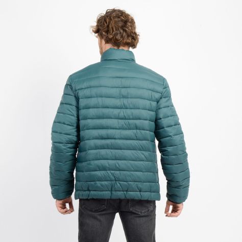 PARKA CASPAR  VERDE OSCURO-1