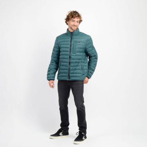 PARKA CASPAR  VERDE OSCURO-2