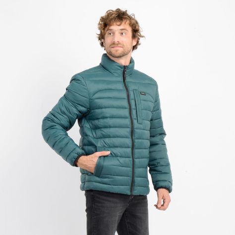 PARKA CASPAR  VERDE OSCURO-3
