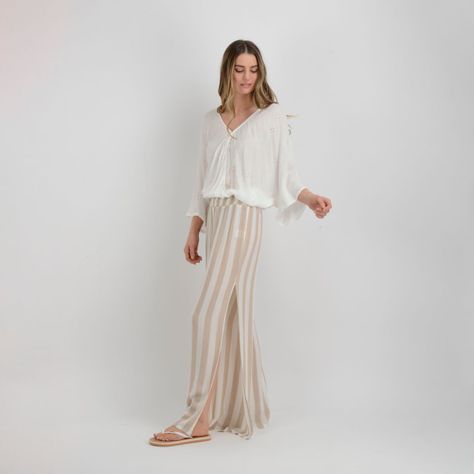 PANTALON PATI STRIPE  BEIGE CLARO-3