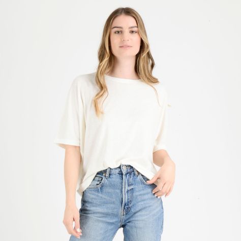 POLERA MANGA CORTA LINDY  BEIGE CLARO-0