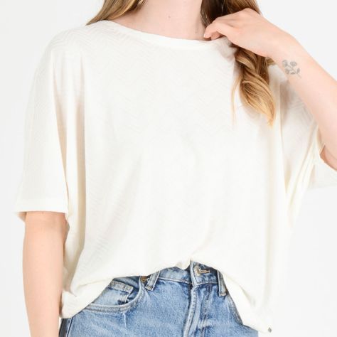 POLERA MANGA CORTA LINDY  BEIGE CLARO-4