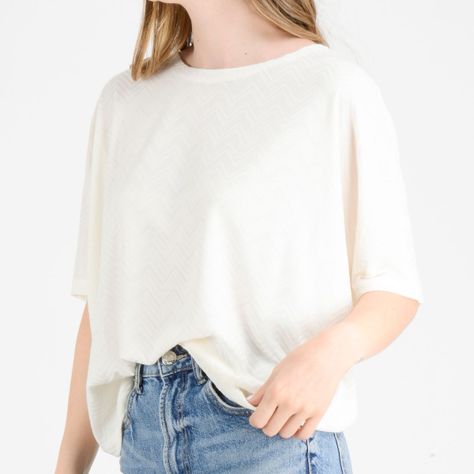 POLERA MANGA CORTA LINDY  BEIGE CLARO-5