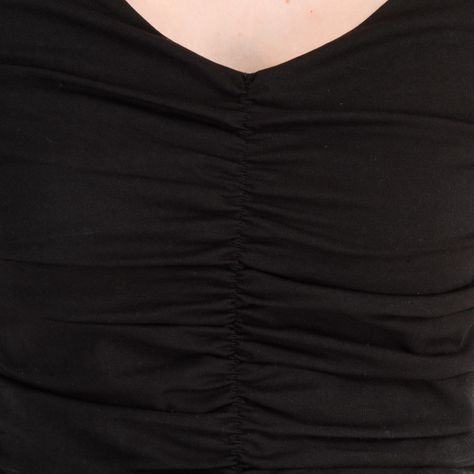 POLERA MANGA CORTA CORRANE  NEGRO-5