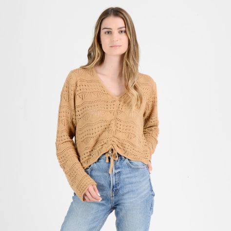 SWEATER HARBOR  BEIGE-0