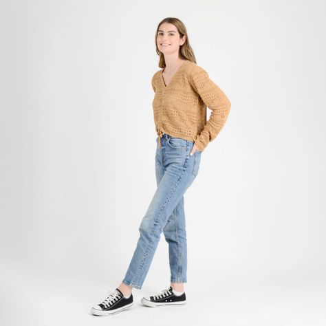 SWEATER HARBOR  BEIGE-1