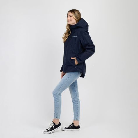 PARKA MABELINE II AZUL OSCURO-2