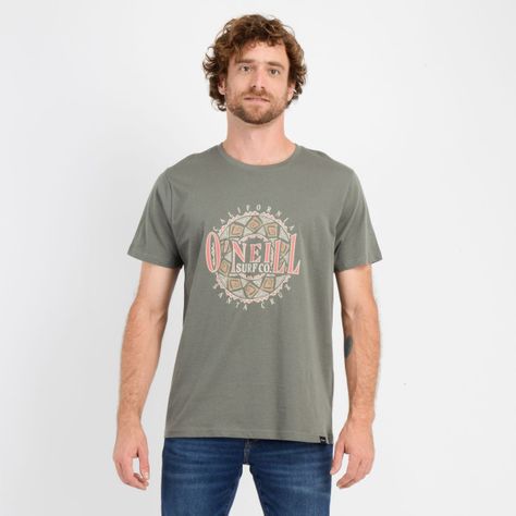 POLERA MANGA CORTA IKAT  VERDE OSCURO-0