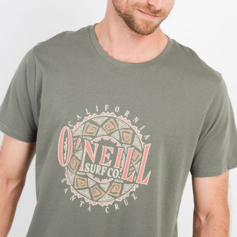 POLERA MANGA CORTA IKAT  VERDE OSCURO-4