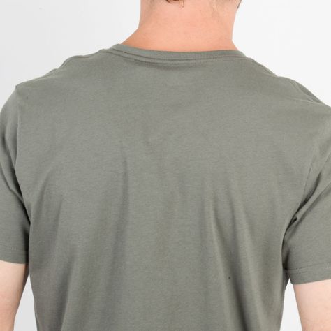 POLERA MANGA CORTA IKAT  VERDE OSCURO-5