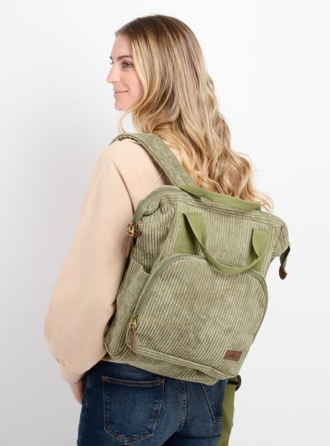 MOCHILA MADISON  VERDE CLARO-0