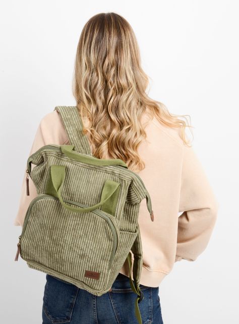 MOCHILA MADISON  VERDE CLARO-2