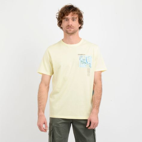 POLERA MANGA CORTA TROPIC  AMARILLO-0