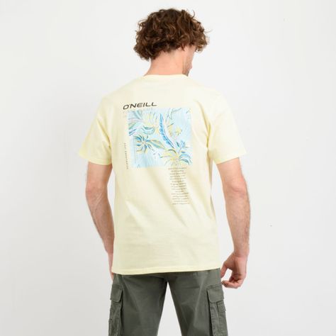 POLERA MANGA CORTA TROPIC  AMARILLO-2