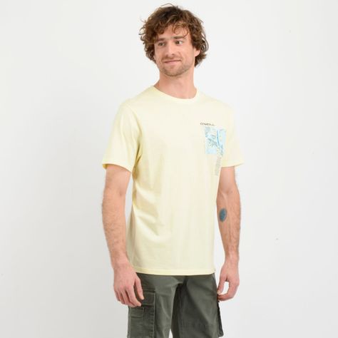 POLERA MANGA CORTA TROPIC  AMARILLO-3