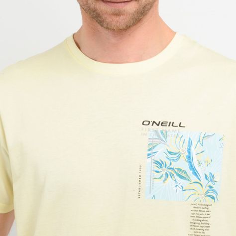 POLERA MANGA CORTA TROPIC  AMARILLO-4