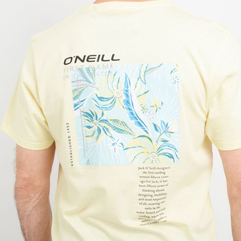 POLERA MANGA CORTA TROPIC  AMARILLO-5