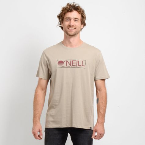 POLERA MANGA CORTA DUSK BEIGE OSCURO-0