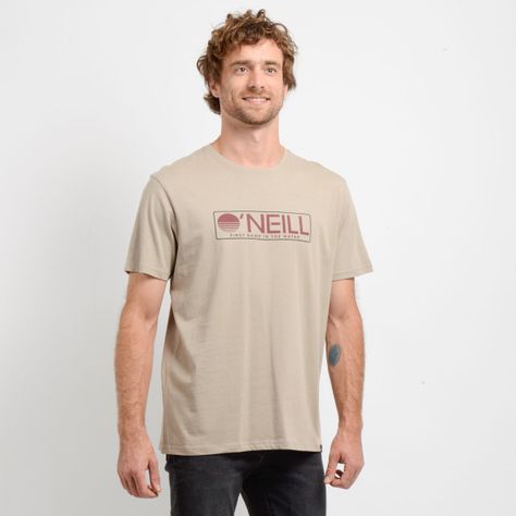 POLERA MANGA CORTA DUSK BEIGE OSCURO-2