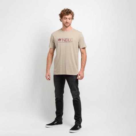 POLERA MANGA CORTA DUSK BEIGE OSCURO-3