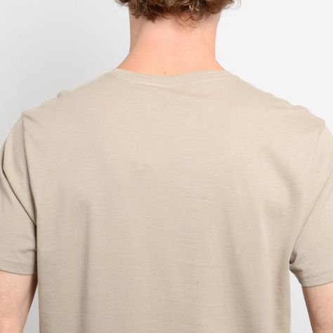 POLERA MANGA CORTA DUSK BEIGE OSCURO-5