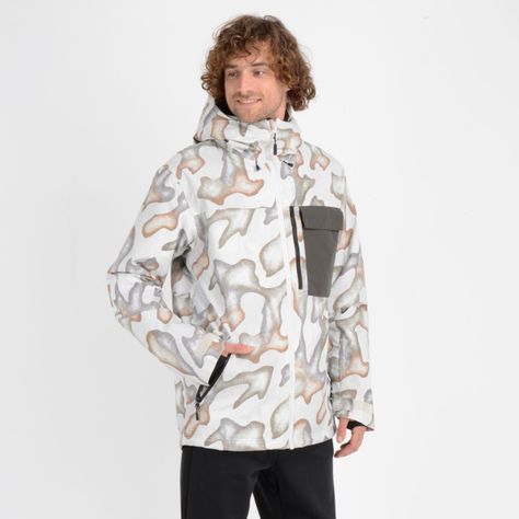 PARKA TECNICA UTILITY JACKET BEIGE CLARO 10K/10K-2