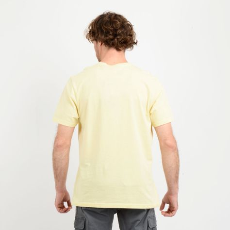 POLERA MANGA CORTA OG FLOWER  AMARILLO-2