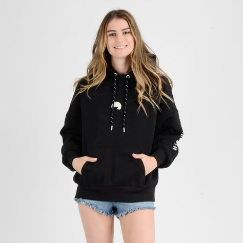 POLERON WOW HOODIE  NEGRO-0