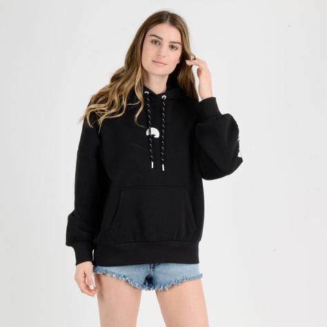 POLERON WOW HOODIE  NEGRO-3