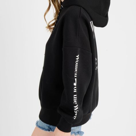 POLERON WOW HOODIE  NEGRO-4