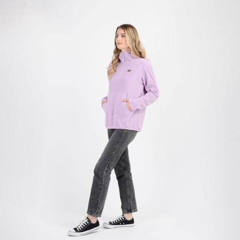 POLERON MICROPOLAR ASPEN HOODIE MORADO-2
