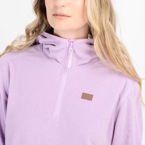 POLERON MICROPOLAR ASPEN HOODIE MORADO-4