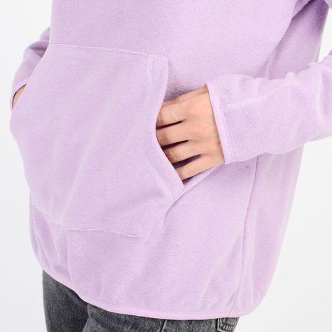POLERON MICROPOLAR ASPEN HOODIE MORADO-5