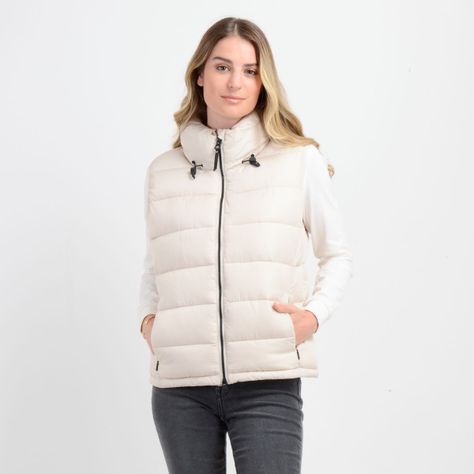 PARKA ADLEY BEIGE CLARO-0