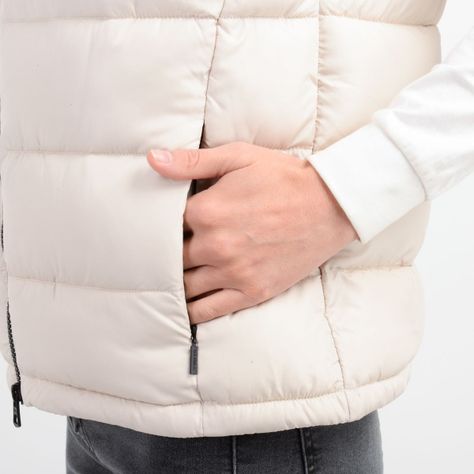 PARKA ADLEY BEIGE CLARO-5