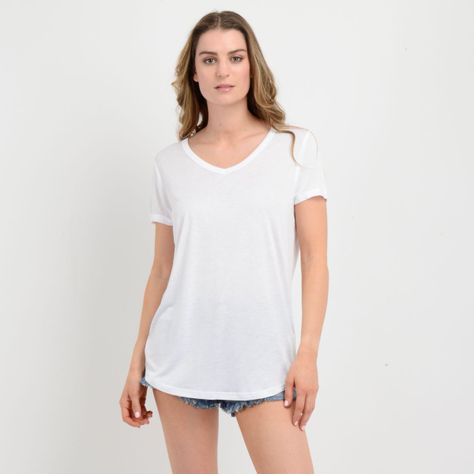 POLERA MANGA CORTA ESSENTIAL  BLANCO-0