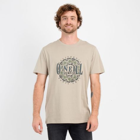 POLERA MANGA CORTA IKAT  BEIGE OSCURO-0