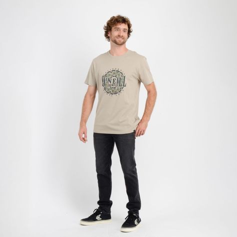 POLERA MANGA CORTA IKAT  BEIGE OSCURO-2