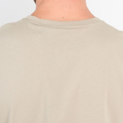 POLERA MANGA CORTA IKAT  BEIGE OSCURO-5