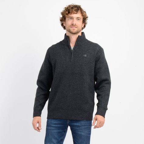 SWEATER CLINT   GRIS OSCURO-0