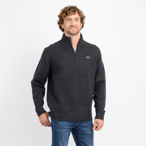 SWEATER CLINT   GRIS OSCURO-3