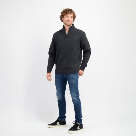 SWEATER CLINT   GRIS OSCURO-2