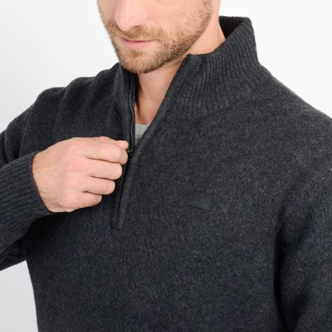SWEATER CLINT   GRIS OSCURO-4