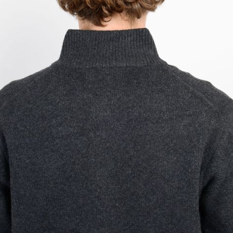 SWEATER CLINT   GRIS OSCURO-5